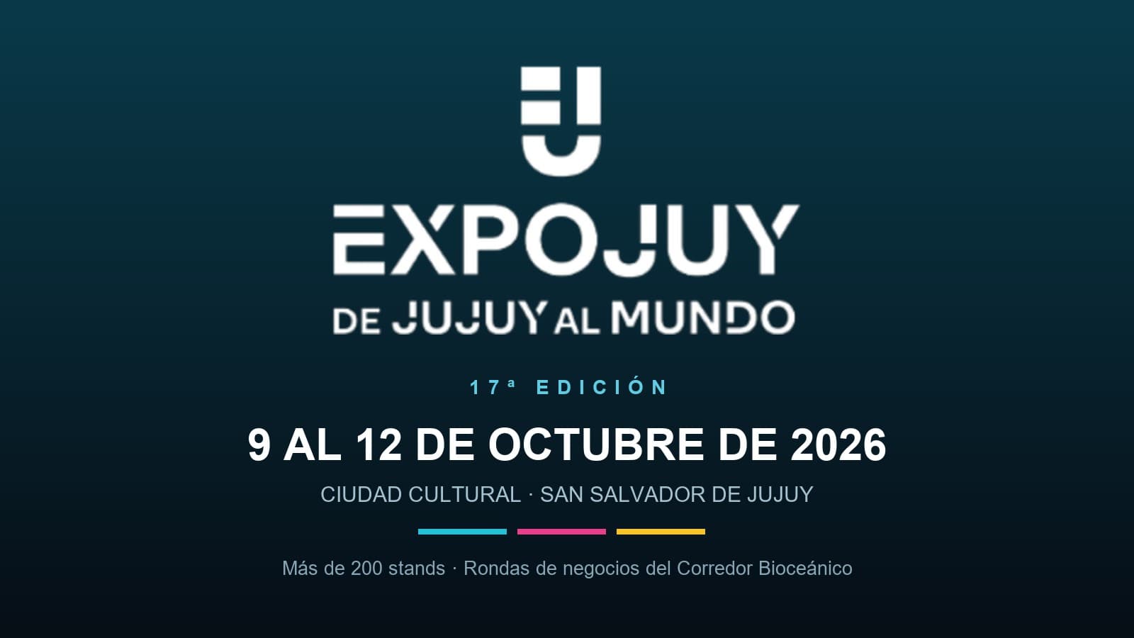 ExpoJuy 2026 — 17ª edición